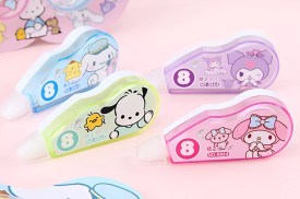 Pack 4 cintas correctoras personajes 